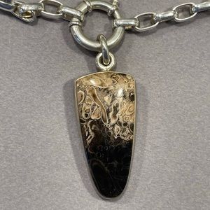 Palm Wood Sterling Silver Jewelry